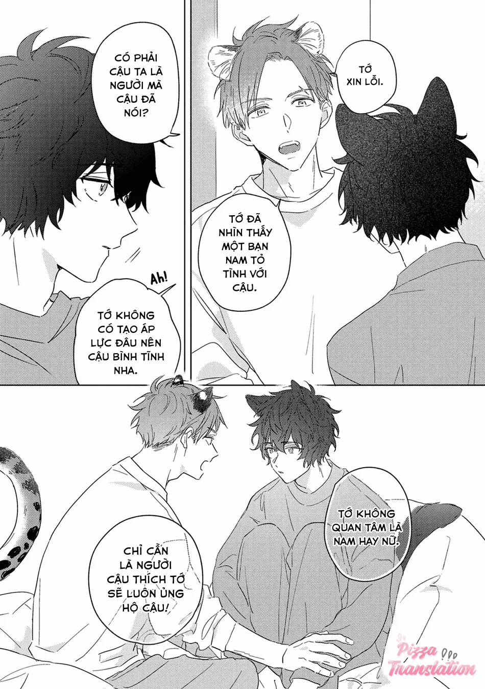 Chàng Sói Không Thể Che Giấu Tình Cảm 1 trang 21