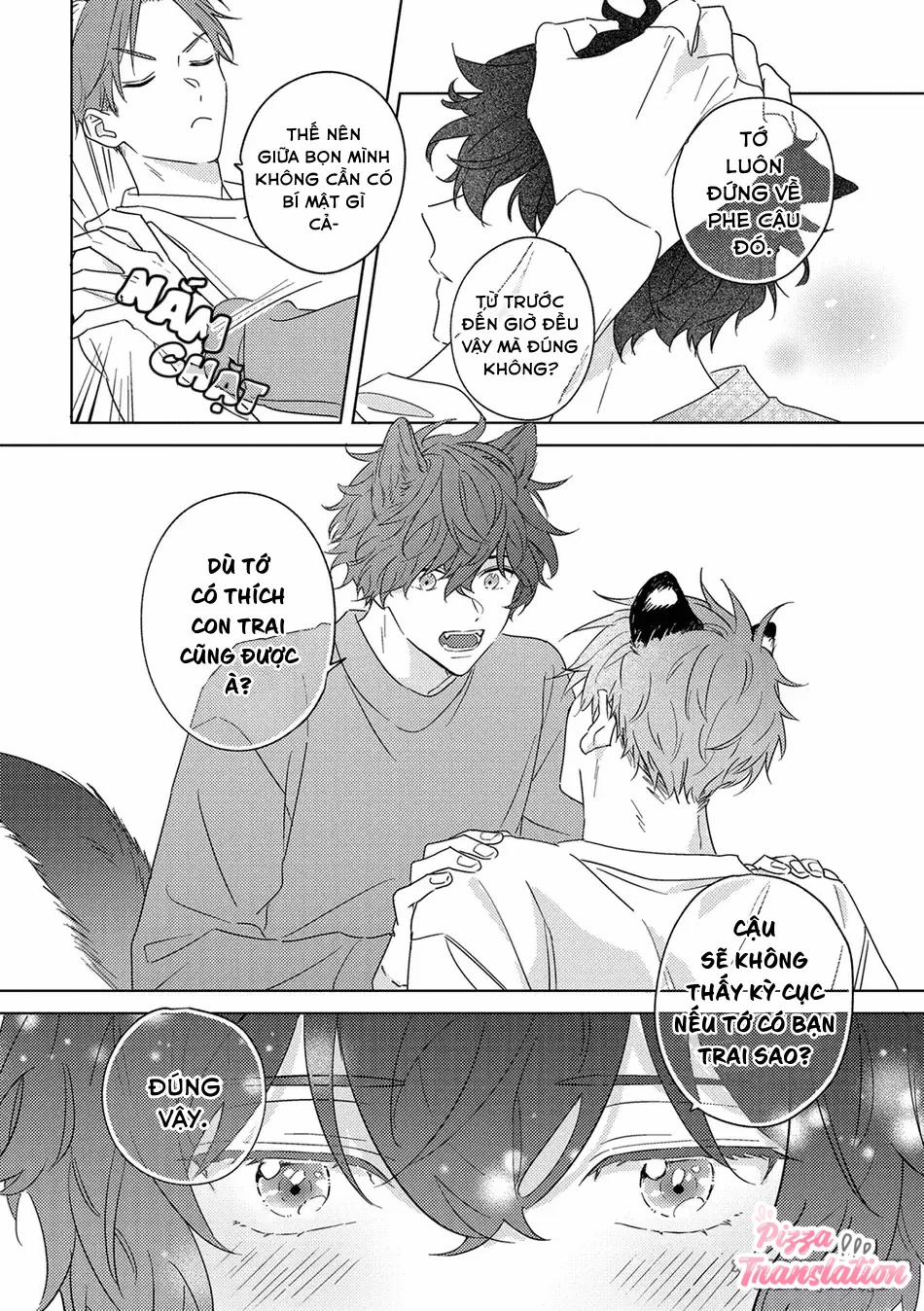 Chàng Sói Không Thể Che Giấu Tình Cảm 1 trang 22