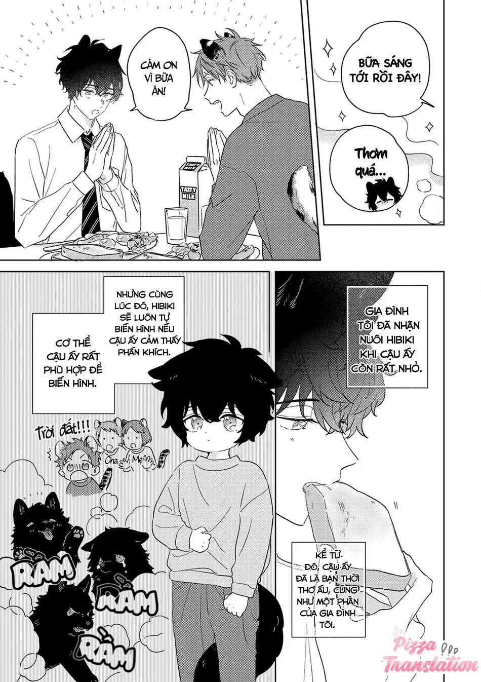 Chàng Sói Không Thể Che Giấu Tình Cảm 1 trang 6