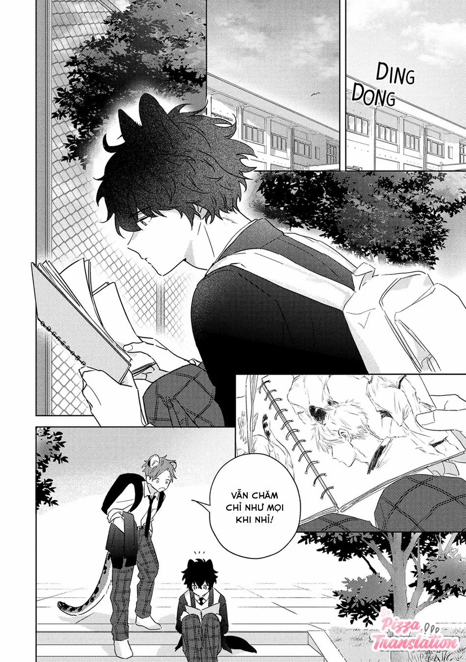 Chàng Sói Không Thể Che Giấu Tình Cảm 1 trang 9