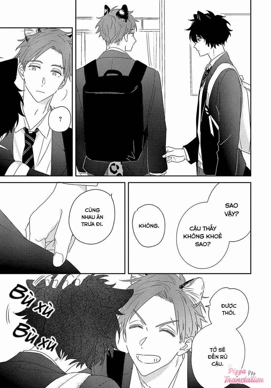 Chàng Sói Không Thể Che Giấu Tình Cảm 2 trang 10