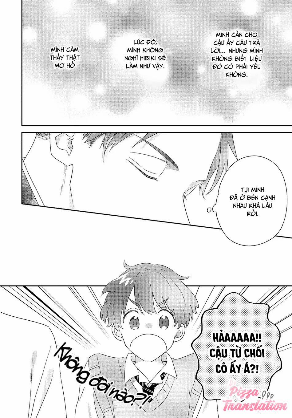Chàng Sói Không Thể Che Giấu Tình Cảm 2 trang 13