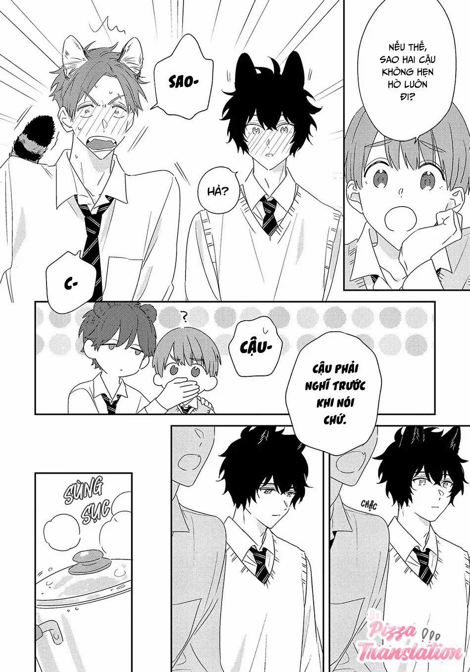 Chàng Sói Không Thể Che Giấu Tình Cảm 2 trang 15