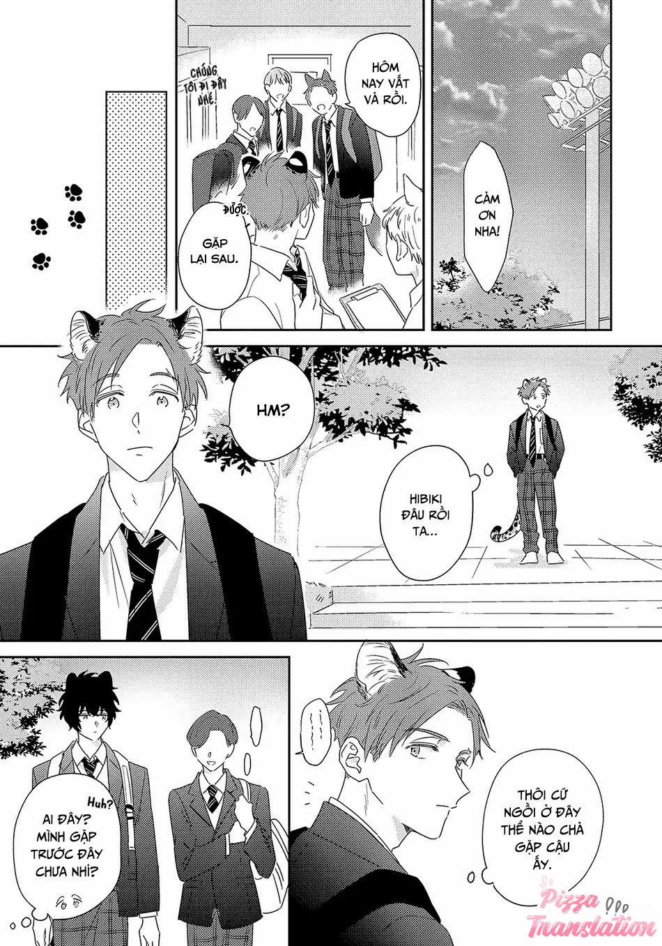 Chàng Sói Không Thể Che Giấu Tình Cảm 2 trang 18