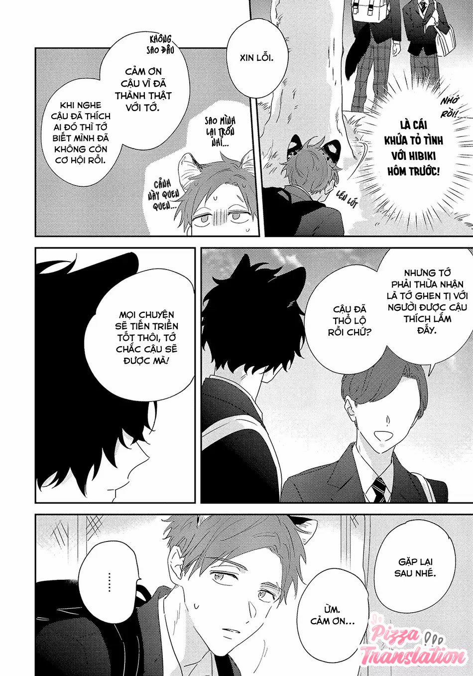 Chàng Sói Không Thể Che Giấu Tình Cảm 2 trang 19