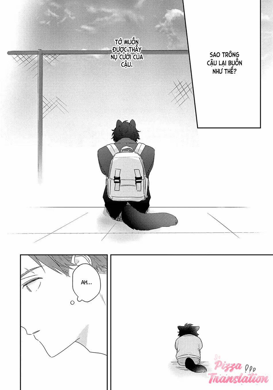 Chàng Sói Không Thể Che Giấu Tình Cảm 2 trang 21