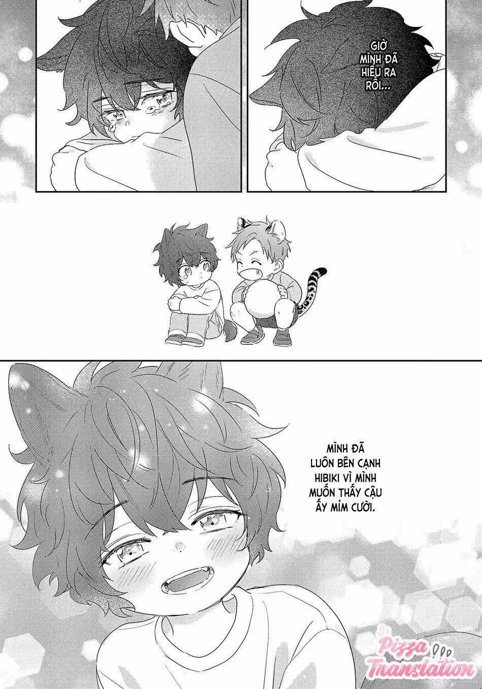 Chàng Sói Không Thể Che Giấu Tình Cảm 2 trang 22