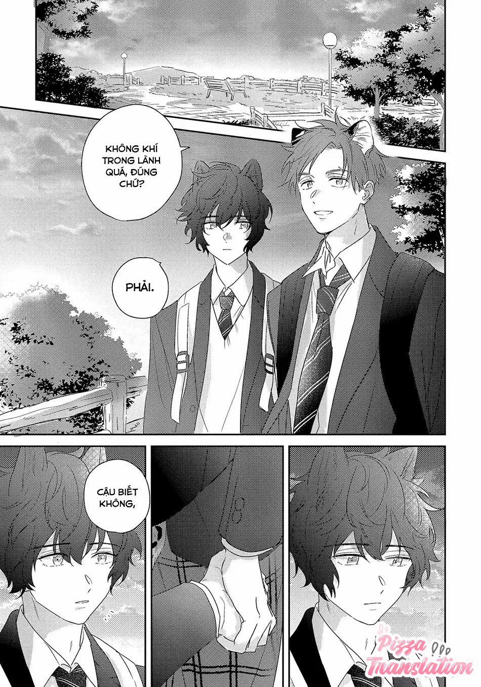 Chàng Sói Không Thể Che Giấu Tình Cảm 2 trang 24