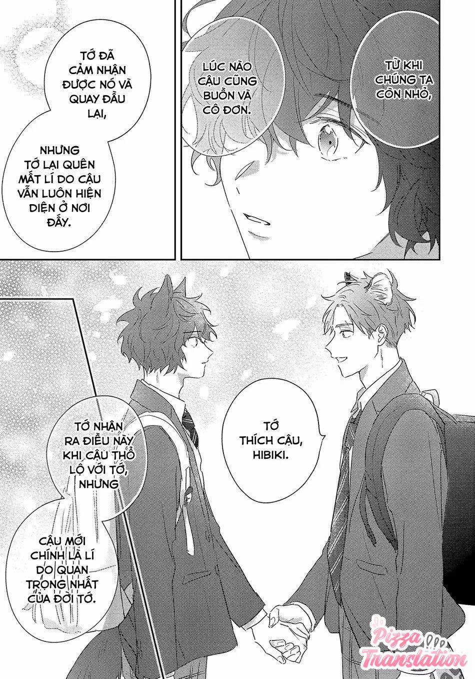 Chàng Sói Không Thể Che Giấu Tình Cảm 2 trang 26