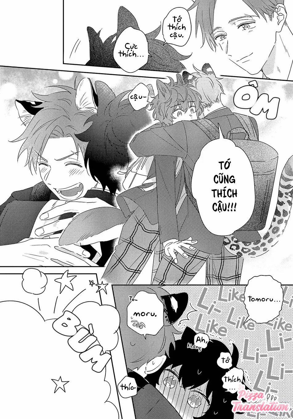 Chàng Sói Không Thể Che Giấu Tình Cảm 2 trang 29