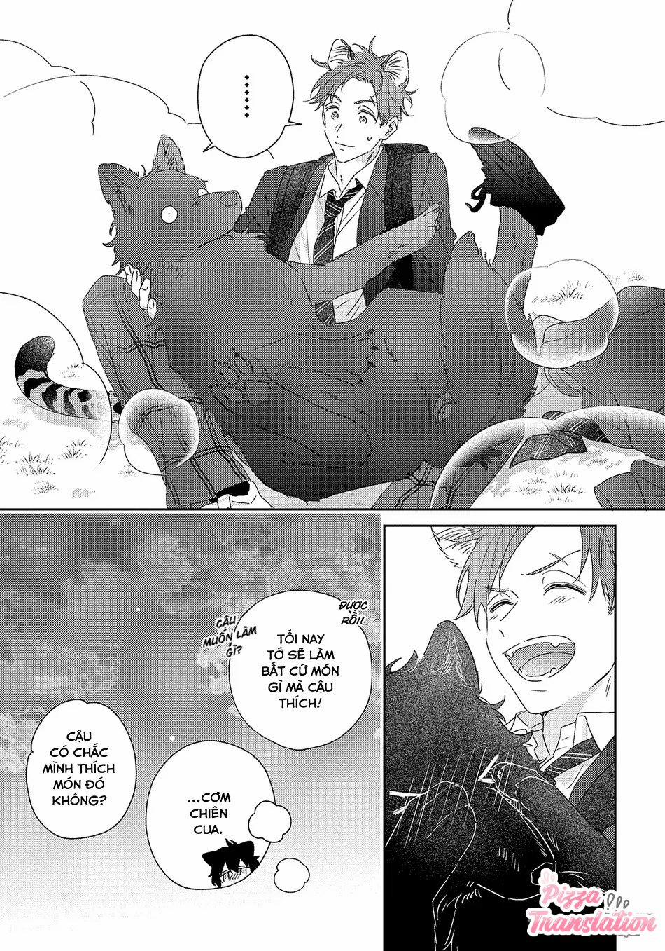 Chàng Sói Không Thể Che Giấu Tình Cảm 2 trang 30