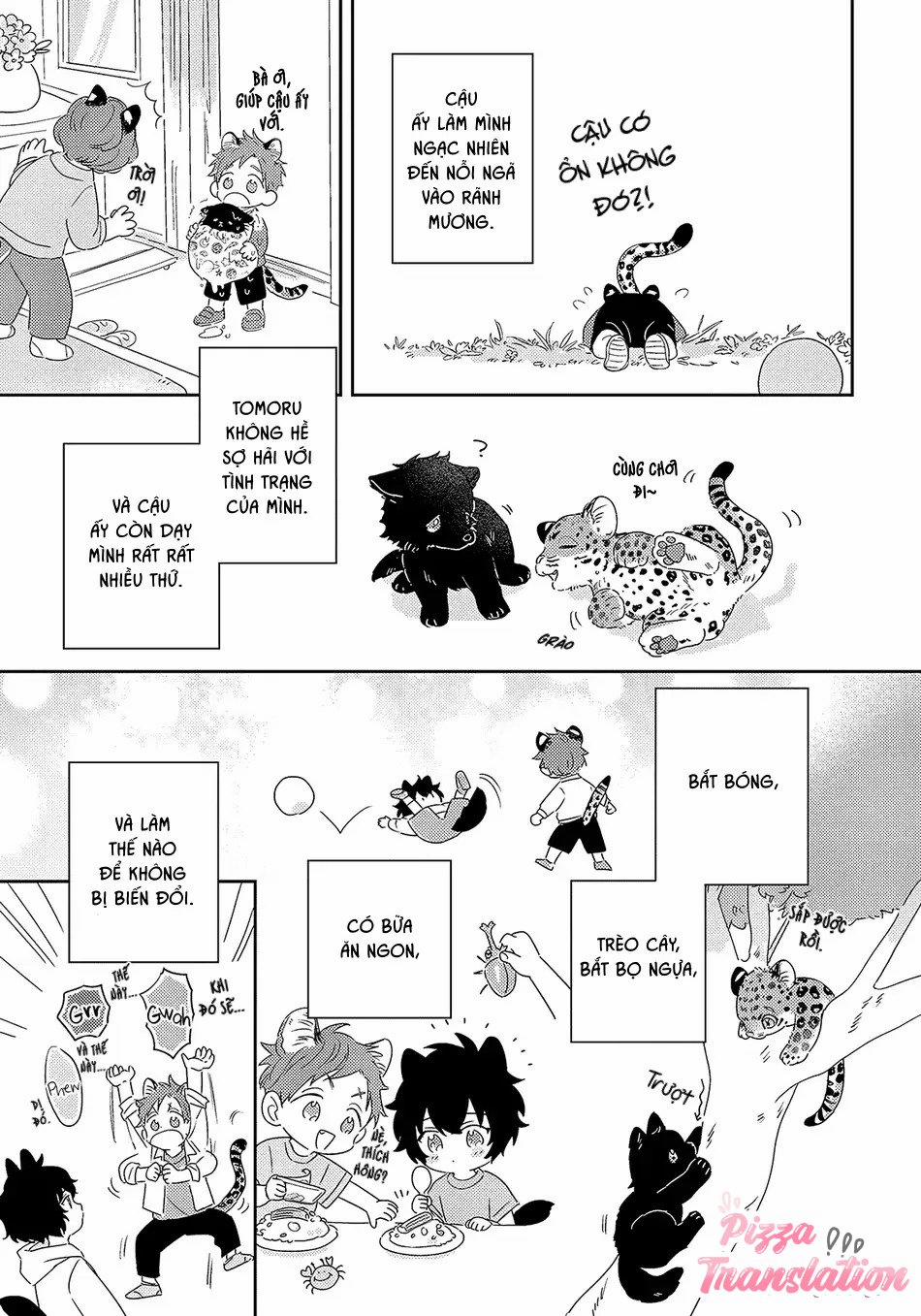 Chàng Sói Không Thể Che Giấu Tình Cảm 2 trang 6