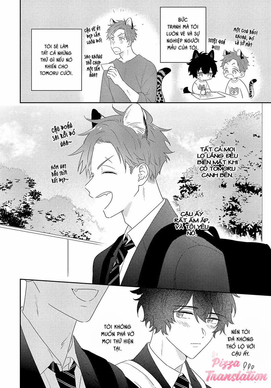 Chàng Sói Không Thể Che Giấu Tình Cảm 2 trang 7