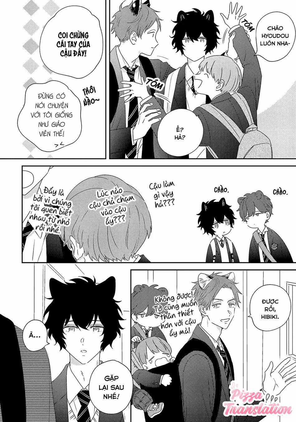 Chàng Sói Không Thể Che Giấu Tình Cảm 2 trang 9