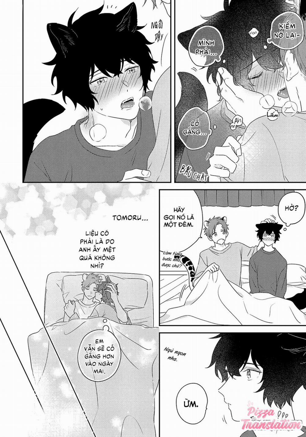 Chàng Sói Không Thể Che Giấu Tình Cảm 3 trang 11