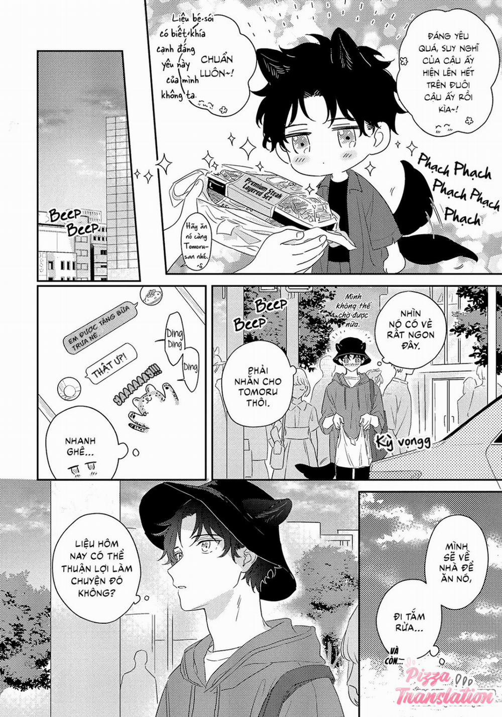 Chàng Sói Không Thể Che Giấu Tình Cảm 3 trang 13