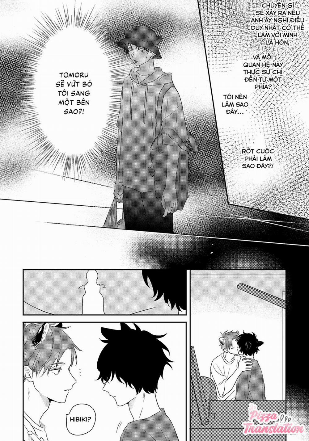 Chàng Sói Không Thể Che Giấu Tình Cảm 3 trang 15
