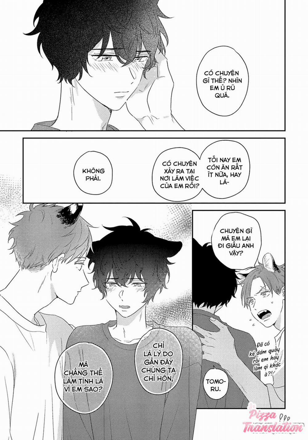 Chàng Sói Không Thể Che Giấu Tình Cảm 3 trang 16