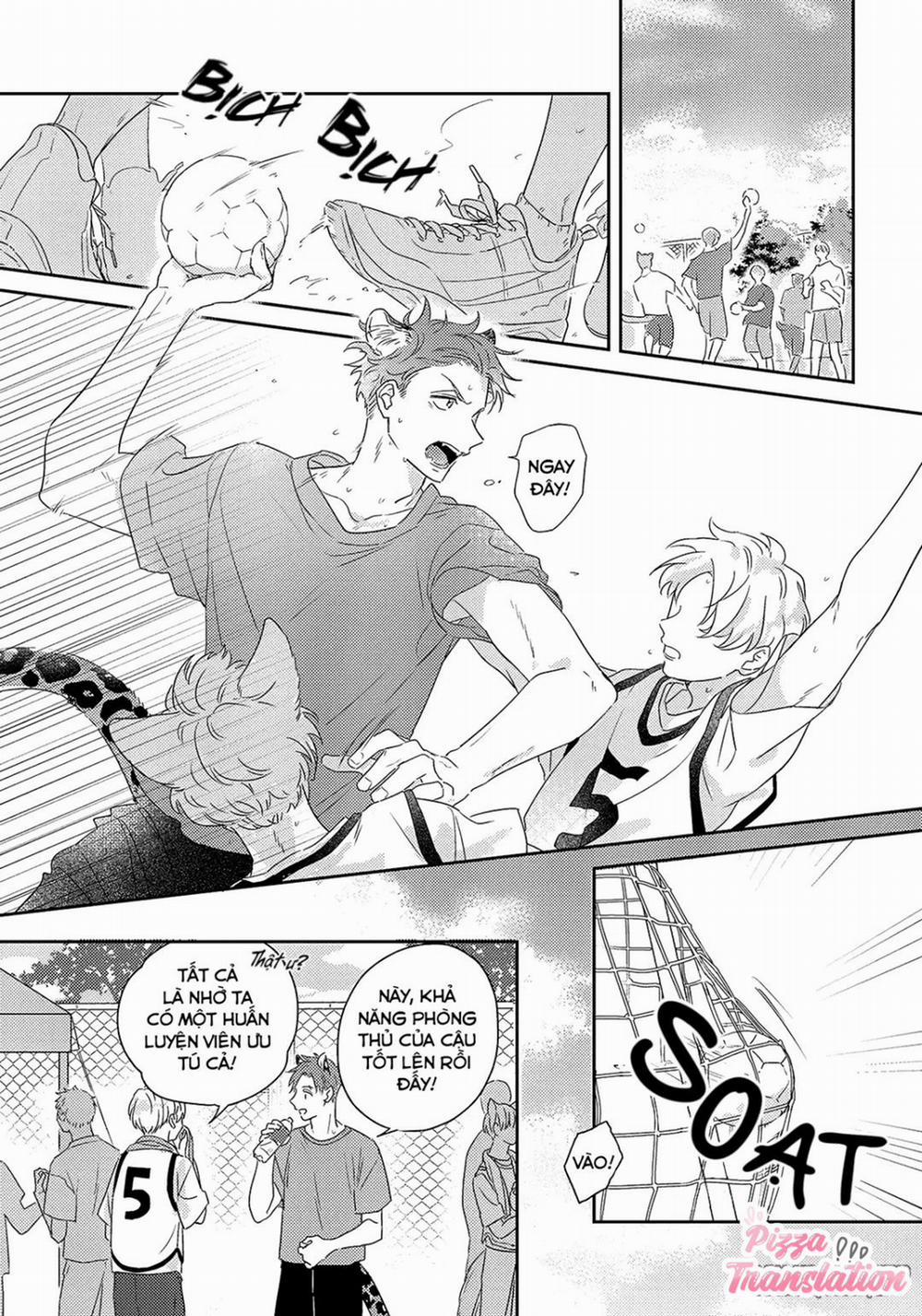 Chàng Sói Không Thể Che Giấu Tình Cảm 3 trang 5