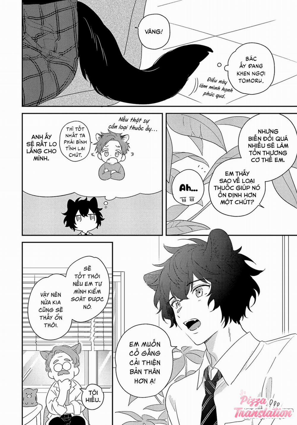 Chàng Sói Không Thể Che Giấu Tình Cảm 3 trang 9