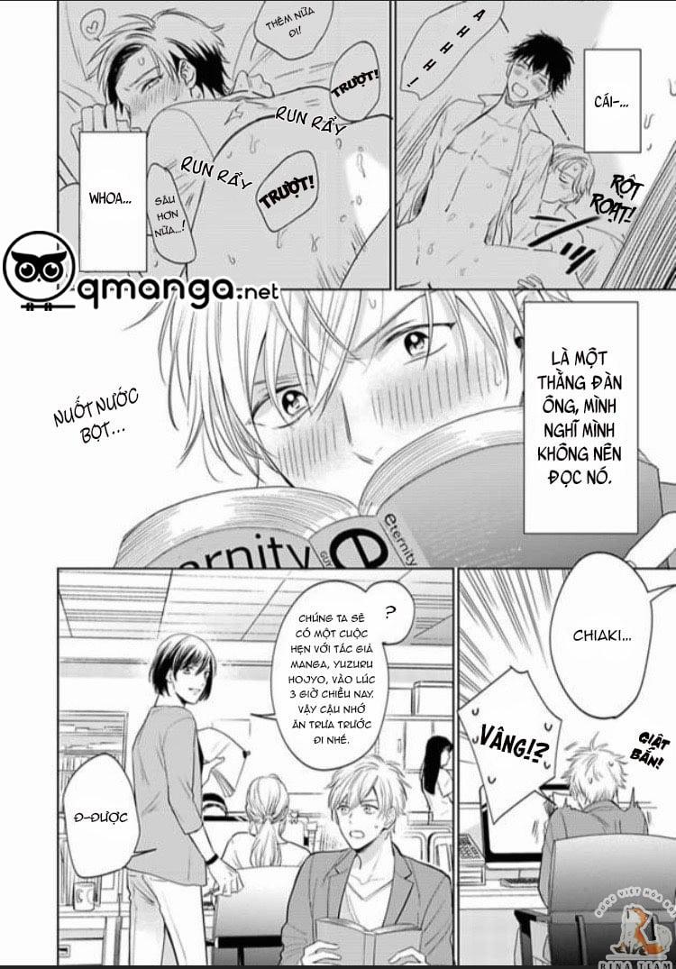 Chàng Tác Giả Truyện Tranh Là Con Sói Xám 1 trang 10