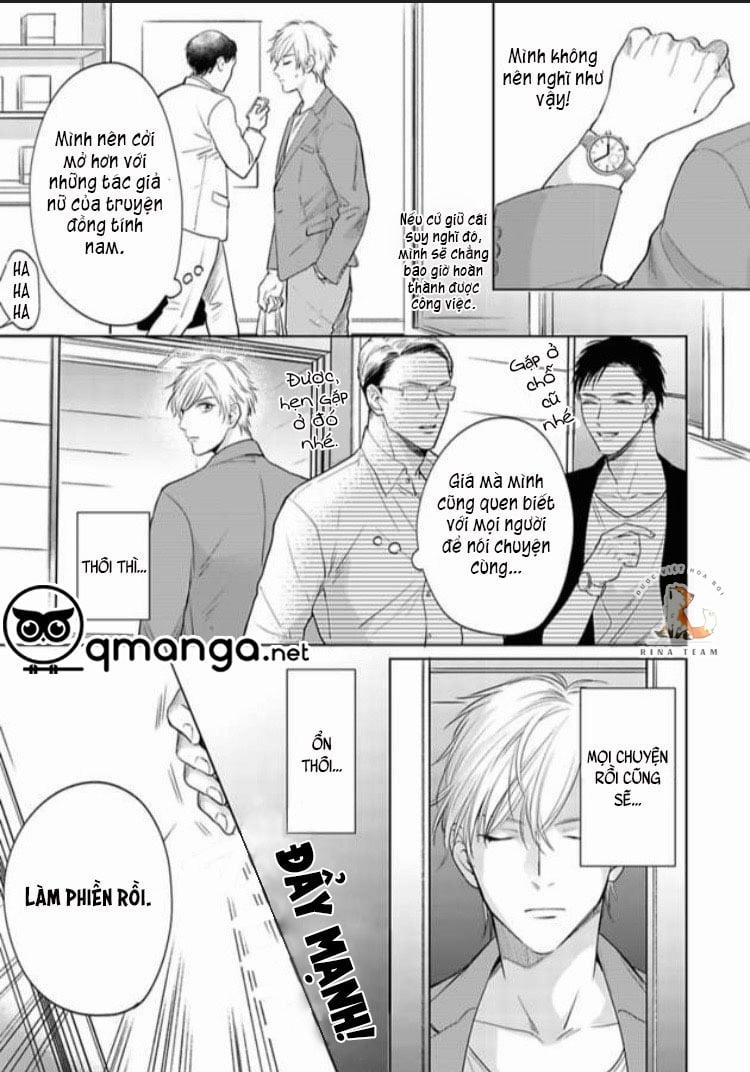 Chàng Tác Giả Truyện Tranh Là Con Sói Xám 1 trang 11