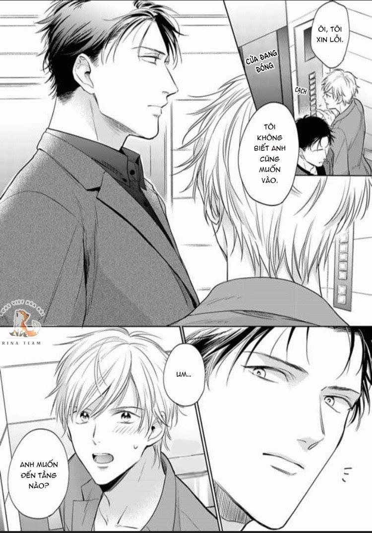 Chàng Tác Giả Truyện Tranh Là Con Sói Xám 1 trang 12