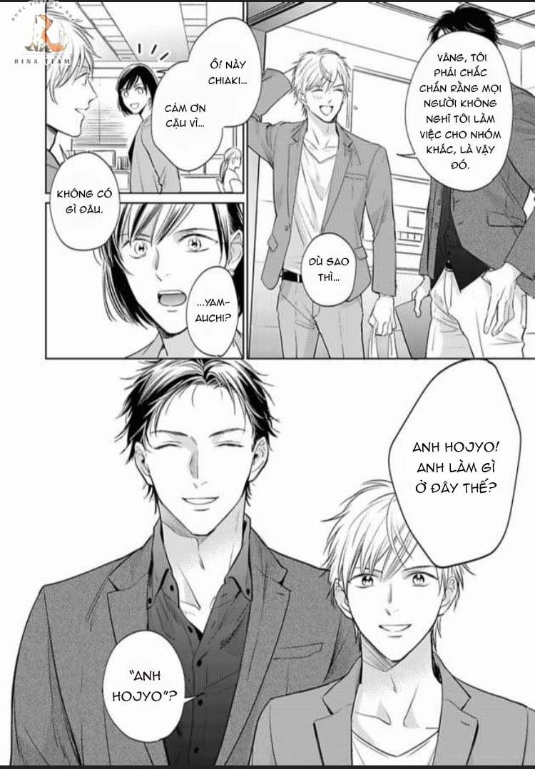 Chàng Tác Giả Truyện Tranh Là Con Sói Xám 1 trang 14