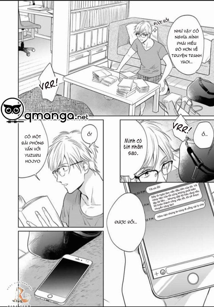 Chàng Tác Giả Truyện Tranh Là Con Sói Xám 1 trang 20