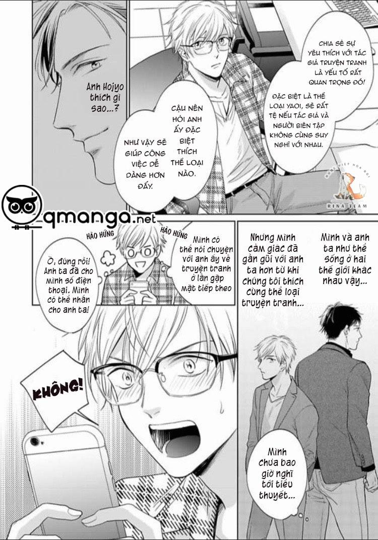 Chàng Tác Giả Truyện Tranh Là Con Sói Xám 1 trang 22