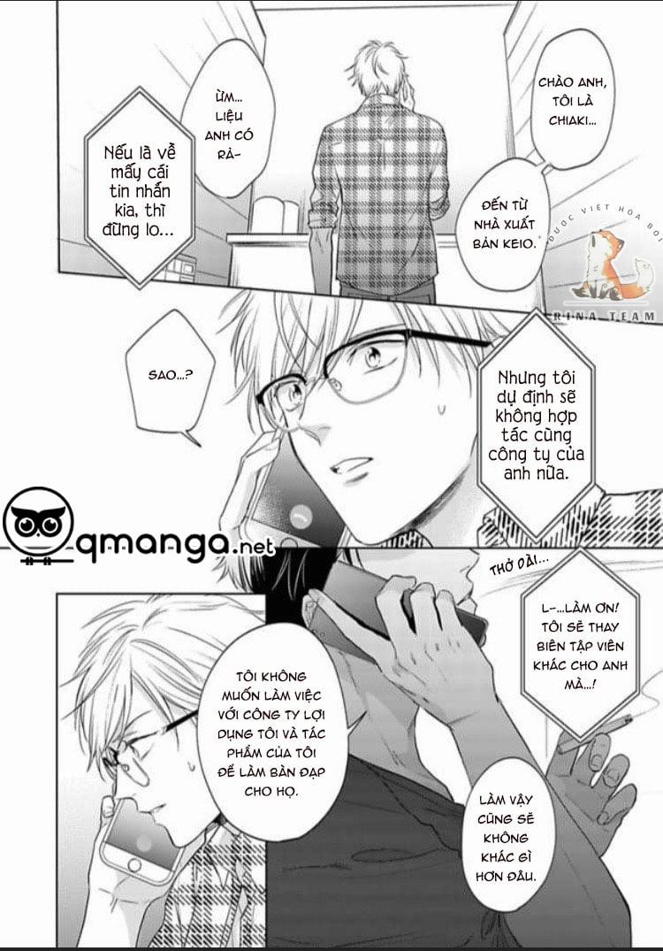 Chàng Tác Giả Truyện Tranh Là Con Sói Xám 1 trang 24