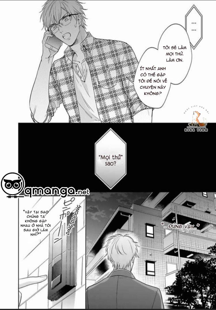 Chàng Tác Giả Truyện Tranh Là Con Sói Xám 1 trang 25