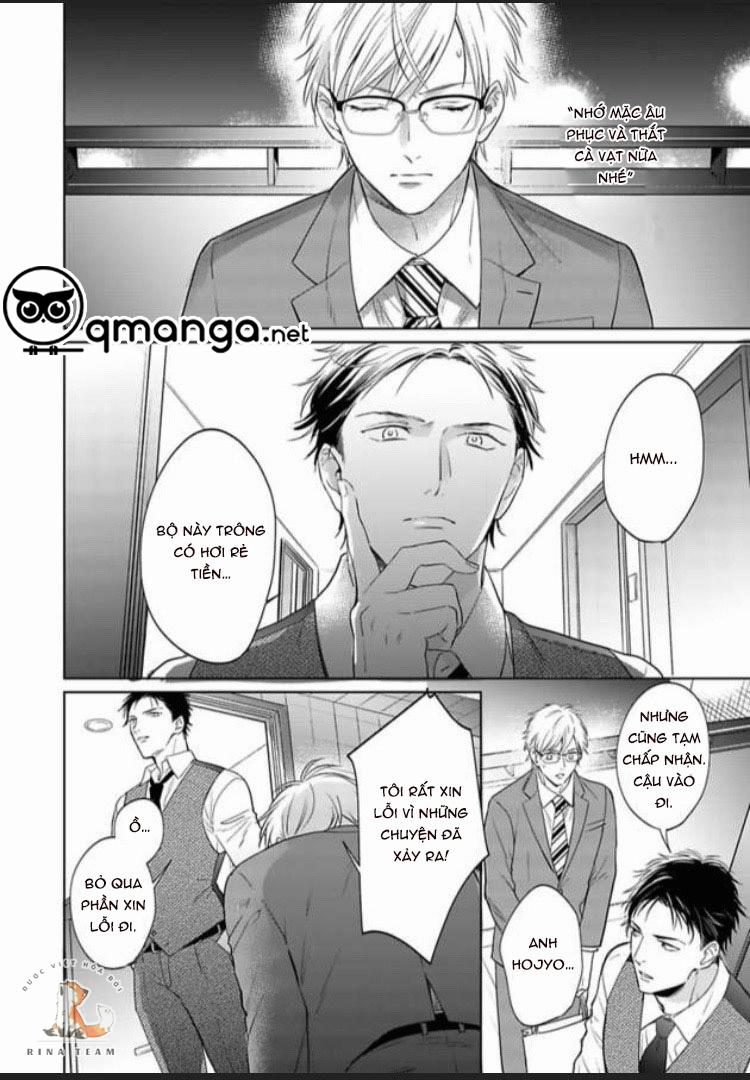 Chàng Tác Giả Truyện Tranh Là Con Sói Xám 1 trang 26