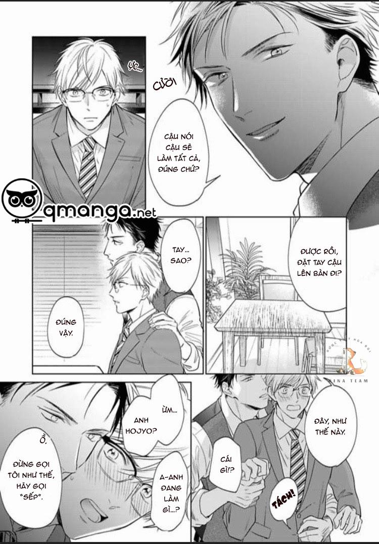 Chàng Tác Giả Truyện Tranh Là Con Sói Xám 1 trang 27