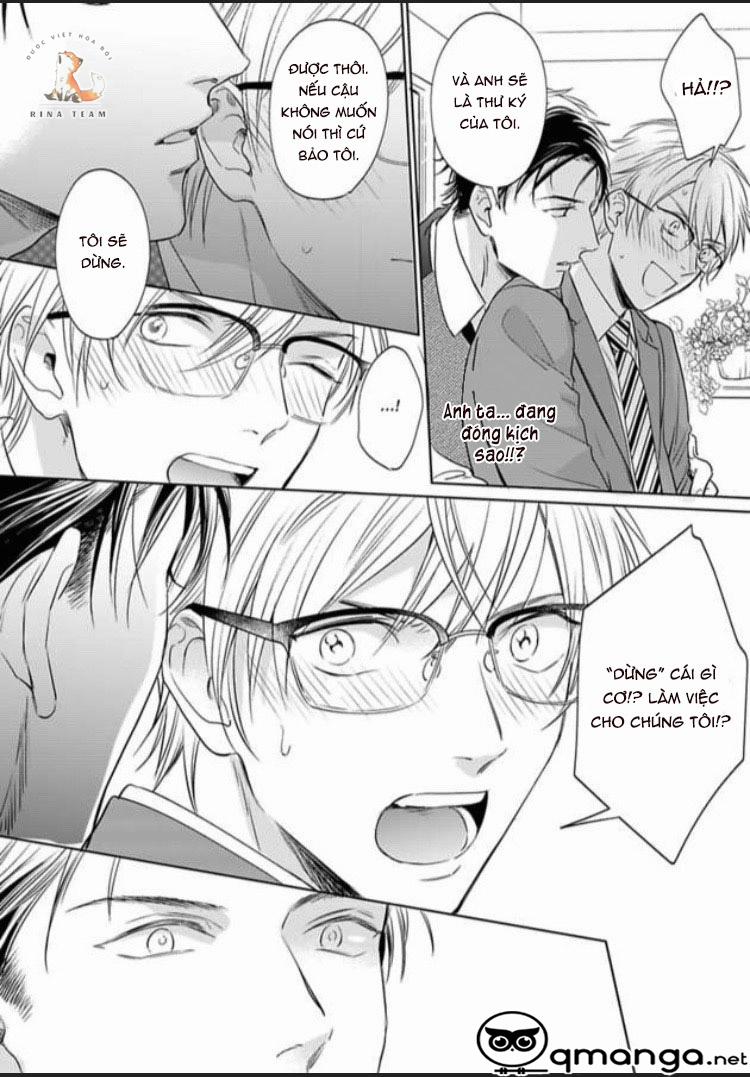 Chàng Tác Giả Truyện Tranh Là Con Sói Xám 1 trang 28