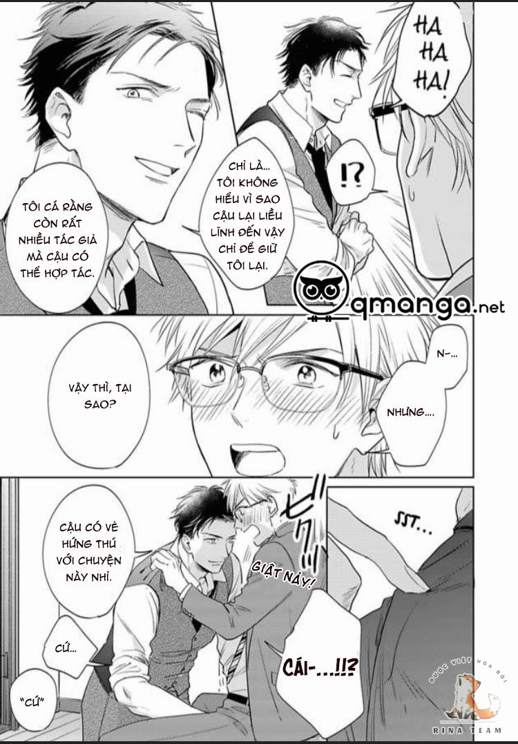 Chàng Tác Giả Truyện Tranh Là Con Sói Xám 1 trang 29