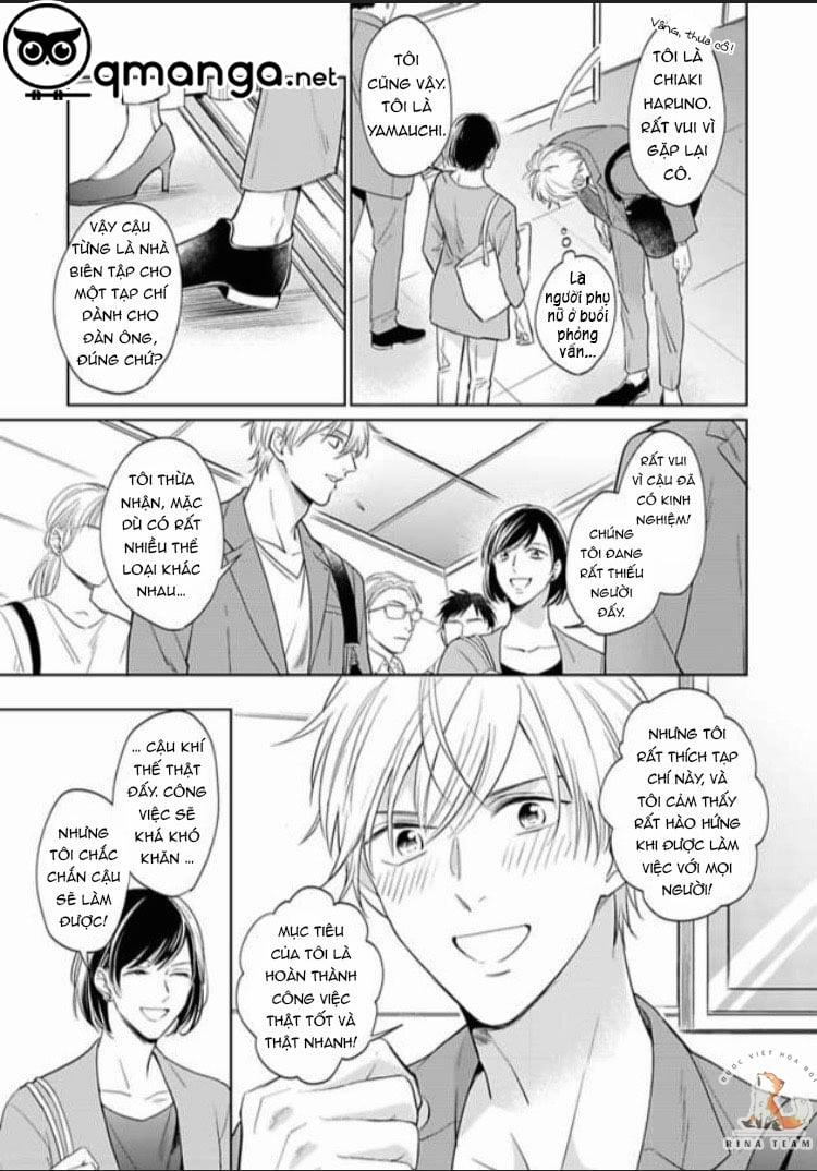 Chàng Tác Giả Truyện Tranh Là Con Sói Xám 1 trang 3