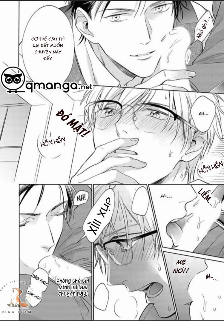 Chàng Tác Giả Truyện Tranh Là Con Sói Xám 1 trang 32