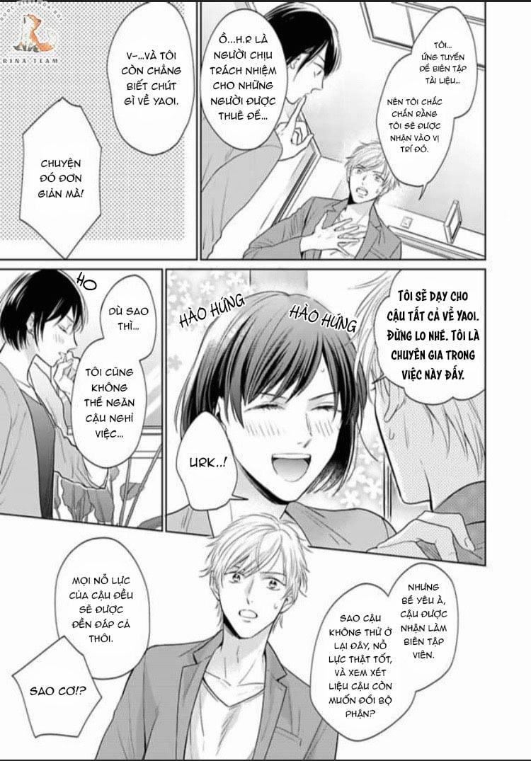 Chàng Tác Giả Truyện Tranh Là Con Sói Xám 1 trang 7