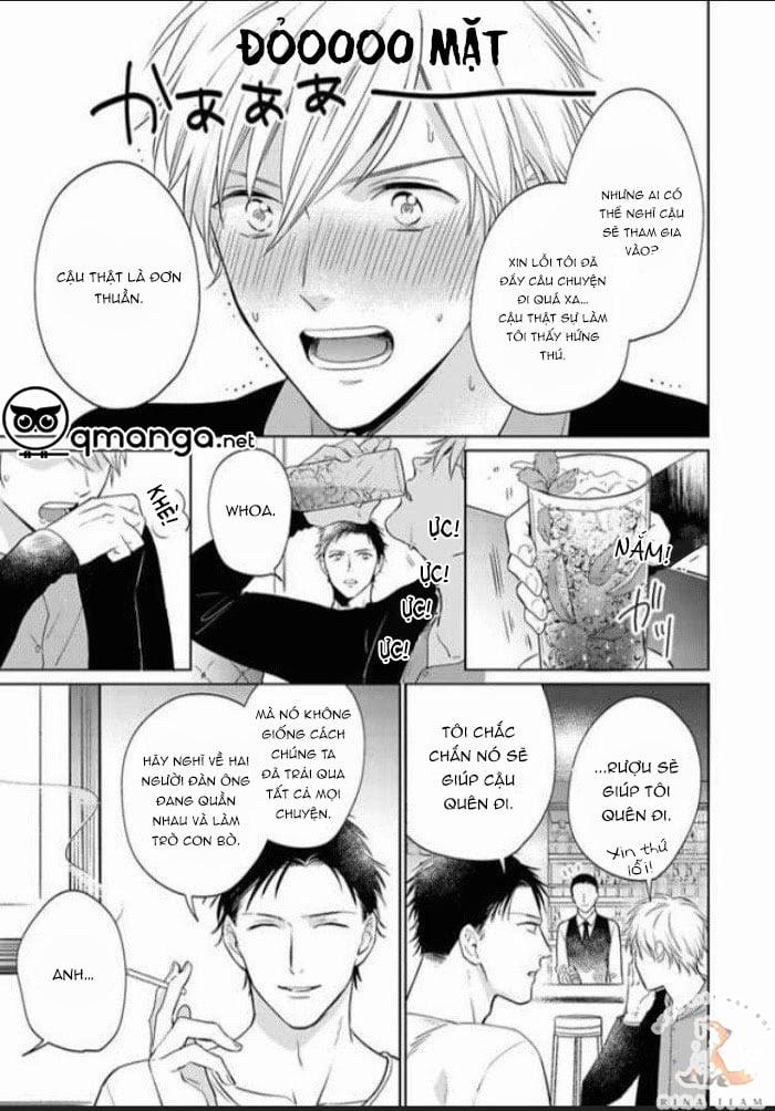 Chàng Tác Giả Truyện Tranh Là Con Sói Xám 2 trang 10