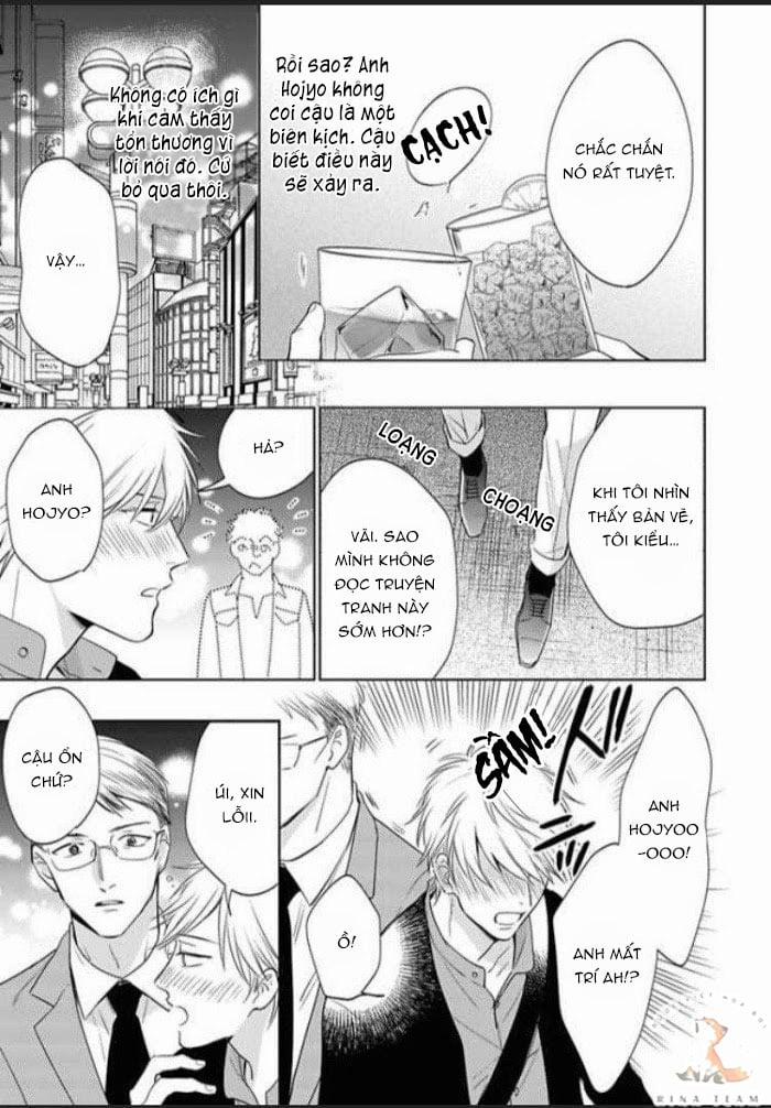 Chàng Tác Giả Truyện Tranh Là Con Sói Xám 2 trang 12