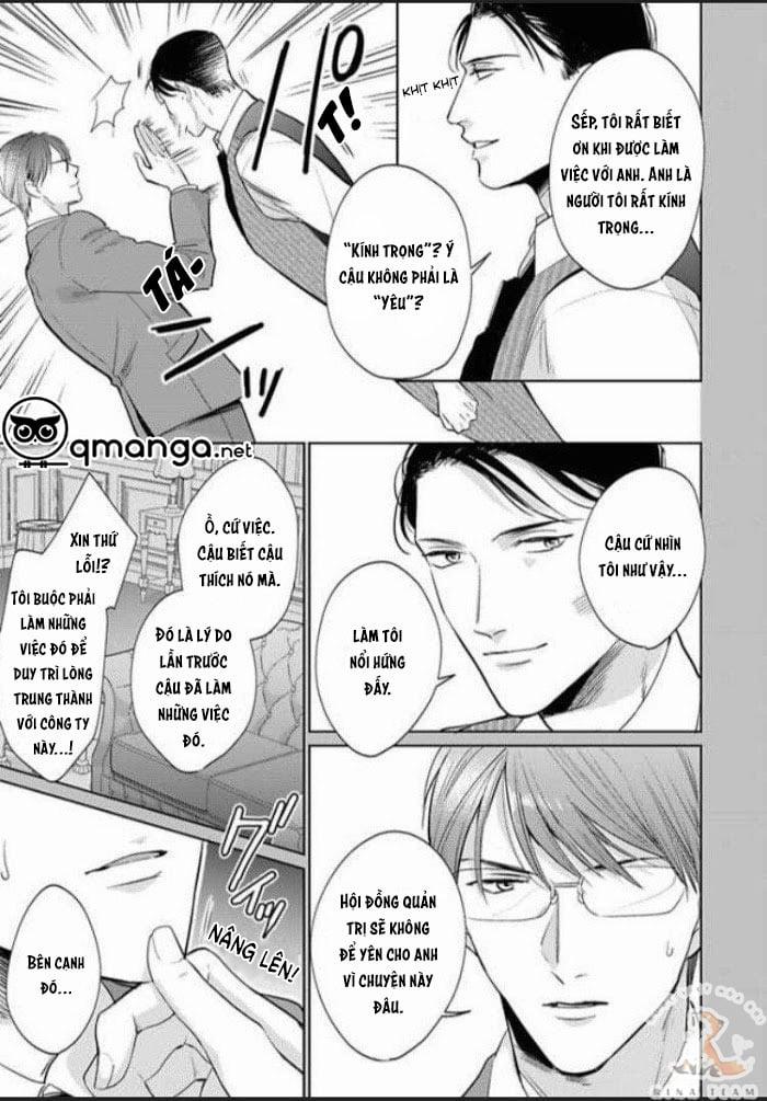 Chàng Tác Giả Truyện Tranh Là Con Sói Xám 2 trang 2