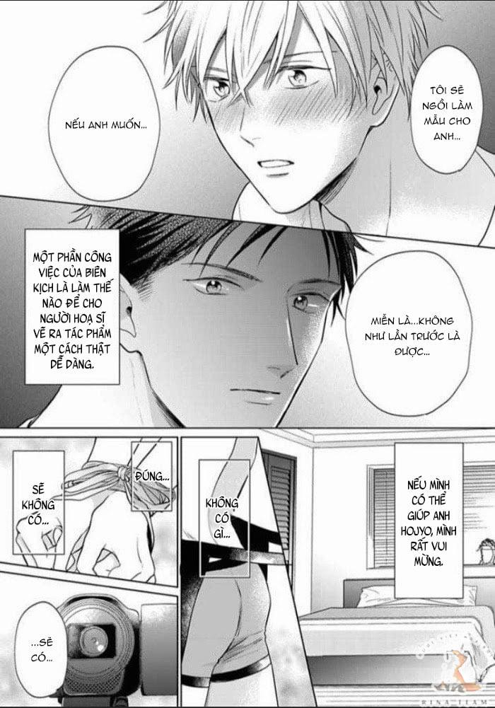 Chàng Tác Giả Truyện Tranh Là Con Sói Xám 2 trang 20