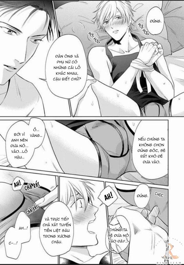 Chàng Tác Giả Truyện Tranh Là Con Sói Xám 2 trang 24