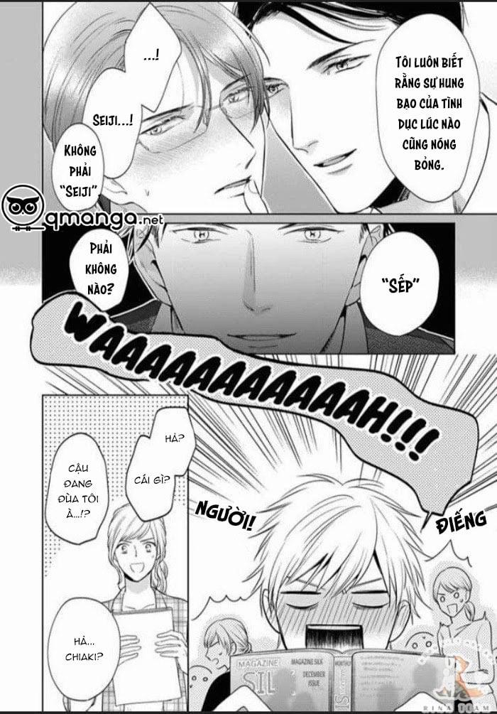 Chàng Tác Giả Truyện Tranh Là Con Sói Xám 2 trang 3