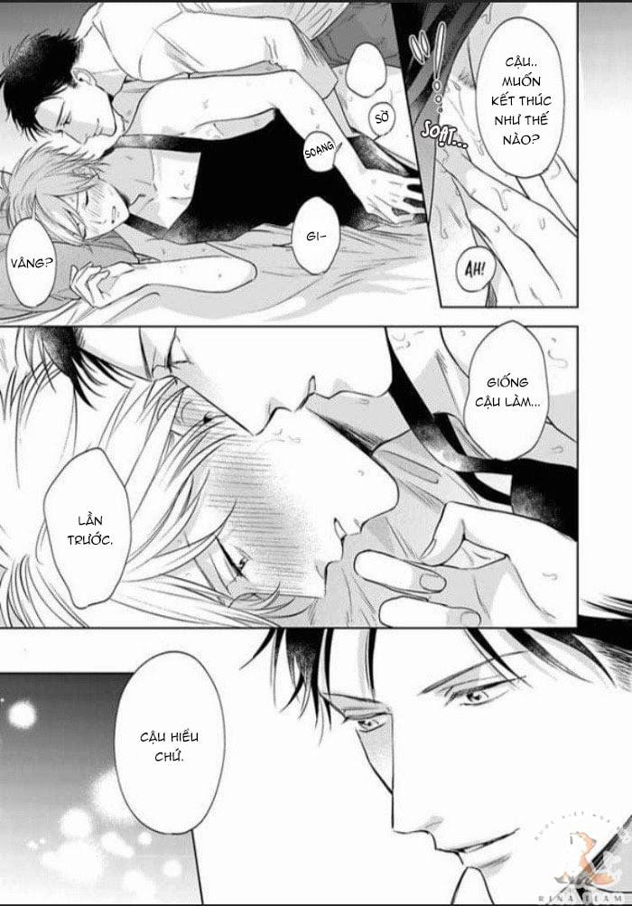 Chàng Tác Giả Truyện Tranh Là Con Sói Xám 2 trang 30