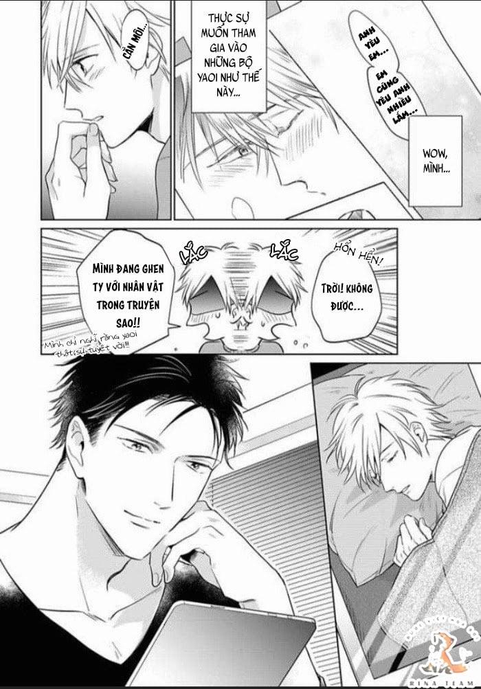 Chàng Tác Giả Truyện Tranh Là Con Sói Xám 2 trang 33