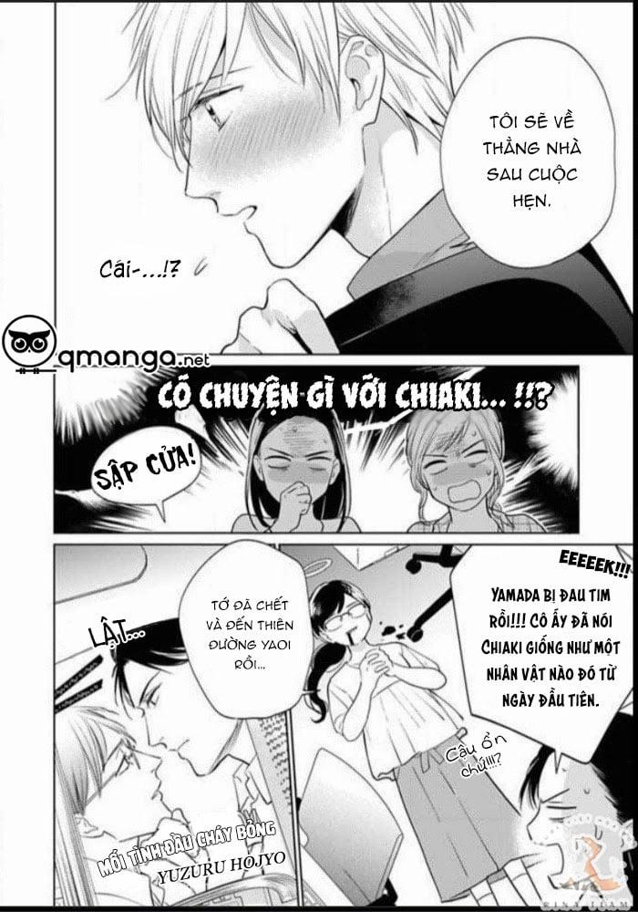 Chàng Tác Giả Truyện Tranh Là Con Sói Xám 2 trang 5