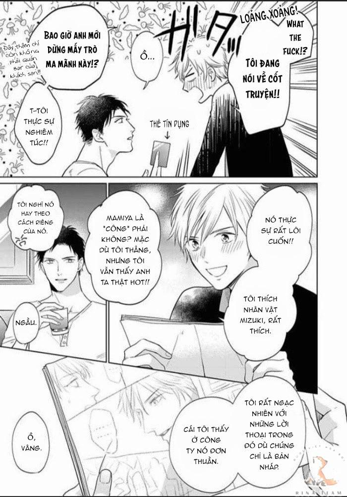Chàng Tác Giả Truyện Tranh Là Con Sói Xám 2 trang 8