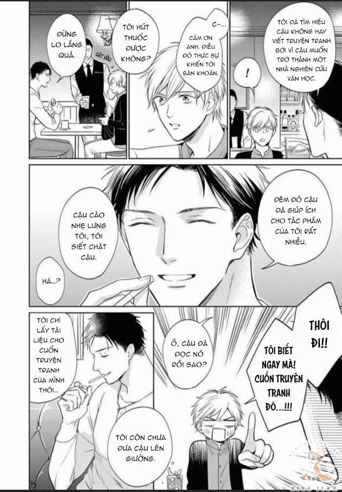 Chàng Tác Giả Truyện Tranh Là Con Sói Xám 2 trang 9